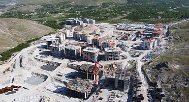 Malatya'da deprem konutları hızla yükseliyor