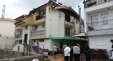 Manavgat'ta korkutan yangın