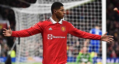 Manchester United'ın bu sezon en iyisi Marcus Rashford
