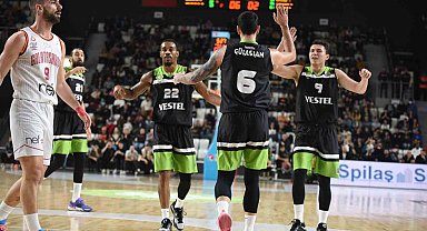 Manisa BBSK, Galatasaray'a konuk olacak