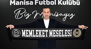 Manisa FK'da teknik direktör Koşukavak ile yollar ayrıldı