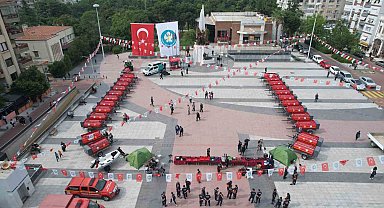 Manisa İtfaiyesi gücüne güç kattı