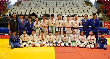 Manisa'da Anadolu Yıldızlar Ligi Judo İl Seçmeleri yapıldı