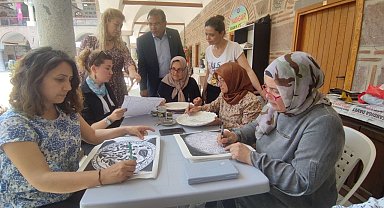 Manisa'da çinicilik kursu açıldı