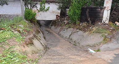 Manisa'daki su baskınlarının nedeni dere yataklarının kapatılması