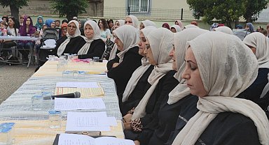 Manisa'nın ilk Köy Yaşam Merkezinde Kur'an-ı Kerim şöleni