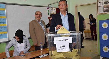 Manisalı vekiller sandık başına gitti