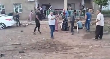 Mardin'de bir kişinin öldüğü kavganın dehşete düşüren yeni görüntüleri ortaya çıktı