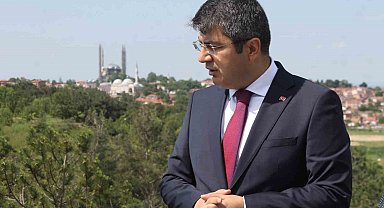 Marmara Bölgesi'nin en büyük huzurevi Edirne'de yükseliyor