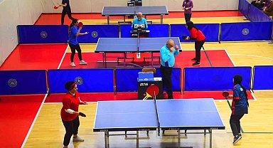 Masa tenisi şampiyonları Karabük'te belirlenecek