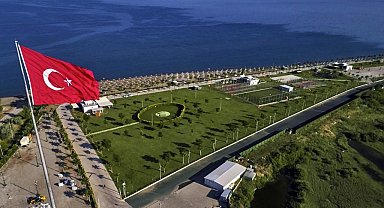 Mavi Bayraklı Ağapark'ta sezon 1 Haziran'da başlıyor