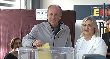 Memleket Partisi lideri Muharrem İnce oyunu Ankara'da kullandı
