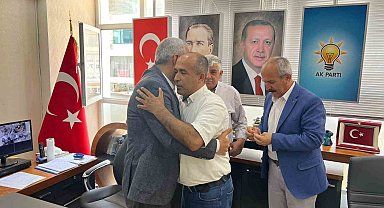 Memleket Partisi'nden 300 kişi AK Parti'ye geçti