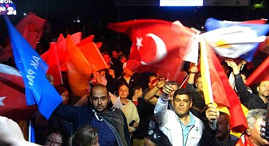 Menteşe'de Cumhurbaşkanı Erdoğan sevinci