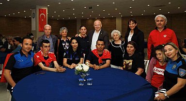 Menteşe'de engelli bireyler için 'asker' kınası gerçekleştirildi