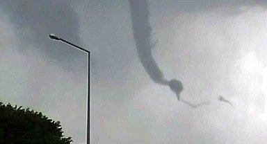 Menteşe'de ilginç hortum