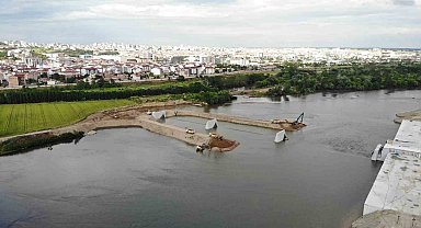 Meriç Nehri'nde yıllık 60 milyon liralık enerji üretilecek