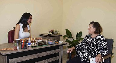 Mersin Büyükşehir Kadın Sağlığı Danışma Merkezinde psikolog desteği