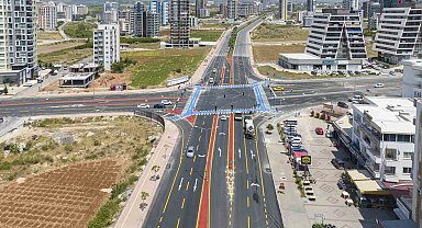 Mersin'de 3. Çevre Yolunda çalışmalar tamamlandı