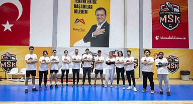 Mersin'de gençlere ücretsiz fiziki yeterlilik kursu veriyor