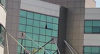 Mersin'de hastane yemekhanesinde çıkan yangın korkuttu