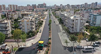 Mersin'de yollar güvenli ve konforlu hale geliyor