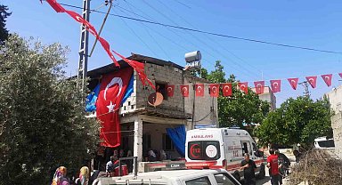 Mersinli şehidin baba evine acı haber ulaştı