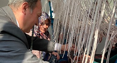 Meslek öğrenen Serinhisarlı kadınlar hayallerini gerçekleştiriyor