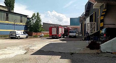 Metal fabrikasında patlama: 6 yaralı