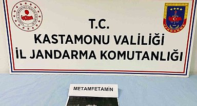 Metamfetamin ile yakalan şahıs gözaltına alındı
