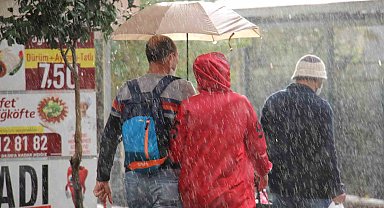 Meteoroloji'den Aydın'a kuvvetli sağanak yağış uyarısı