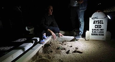 Mezarlıkta bir garip olay: "İnsan kemiği" dedi, hayvan kemiği çıktı