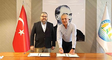 Mezitli'de hizmet için eğitim protokolü imzalandı