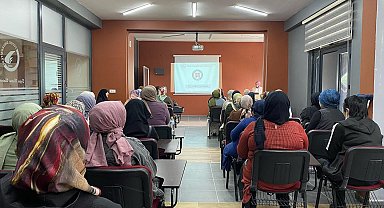 Mezun olan 22 kursiyere sertifikası verildi