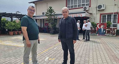 Mezun oldukları okulda oy kullandılar