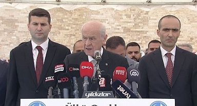 MHP lideri Bahçeli: "Çakma milliyetçilerle Türk milletinin işi olmaz"