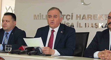 MHP'li Akçay: "Kılıçdaroğlu, taktığı milliyetçilik maskesini cilalamak için Ümit Özdağ ile işbirliği yaptı"