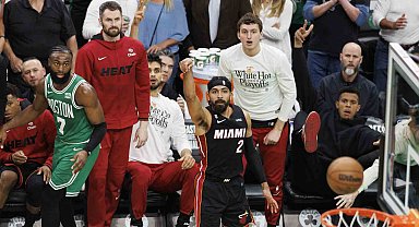 Miami Heat, NBA finalinde Denver Nuggets'ın rakibi oldu