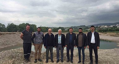 Millet Bahçesi yatırımlarını yerinde inceledi