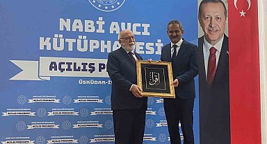 Milli Eğitim Bakanı Özer, "Kütüphanesi olmayan okul, eğitim sistemimizde kalmadı"