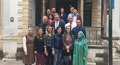 Milli Eğitim Müdürü Bülent Şahin öğretmenlerin sorunlarını dinledi