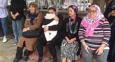 Minik Gülce'nin ölümü Alaşehir'i yasa boğdu