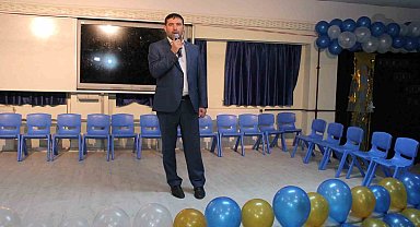 Minik öğrenciler Kur'an-ı Kerimi öğrenmenin sevincini yaşadı