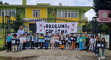 Miniklerden en anlamlı mesaj