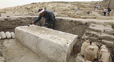 Mısır'da 2 mumyalama atölyesi keşfedildi