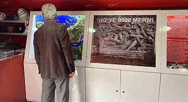 Mobil müze sahil bandında