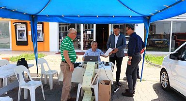 Mobil vezne aracı sanayi esnafı için mesai yapacak