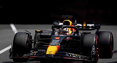 Monaco Grand Prix'sine Verstappen ilk sırada başlayacak