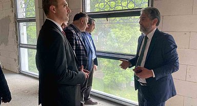 Müdür Bircan ve Başkan Suer, ilçede devam eden çalışmaları inceledi