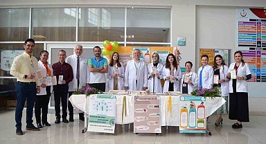 Muğla EAH'da 'Çölyak' farkındalık standı